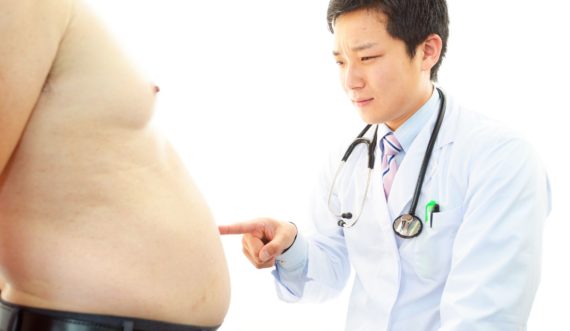 Fettleibigkeit oder auch Adipositas